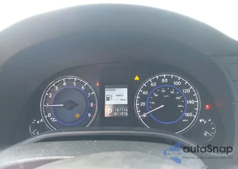 2010 Infiniti G37X z USA, uszkodzony, nr VIN JN1CV6ARXAM454624